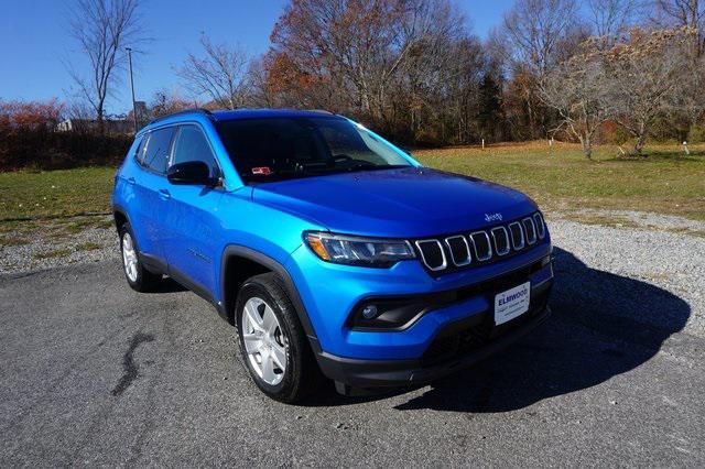 used 2022 Jeep Compass car, priced at $24,985