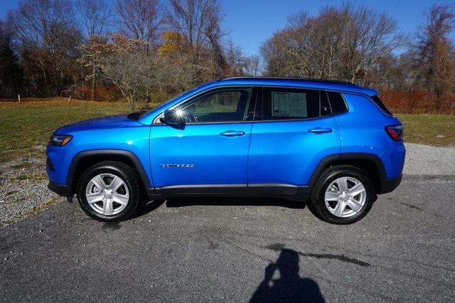 used 2022 Jeep Compass car, priced at $24,985