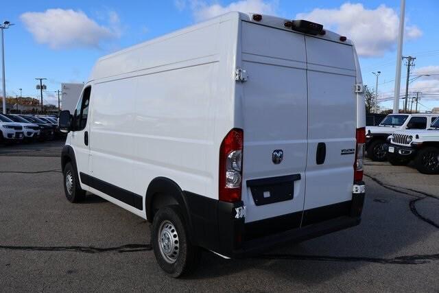 new 2025 Ram ProMaster 1500 car, priced at $43,925