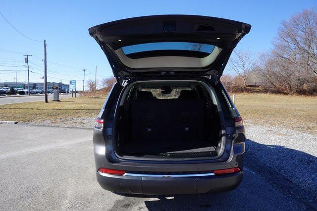 used 2021 Jeep Grand Cherokee L car, priced at $34,875