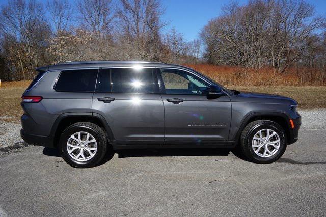 used 2021 Jeep Grand Cherokee L car, priced at $34,875