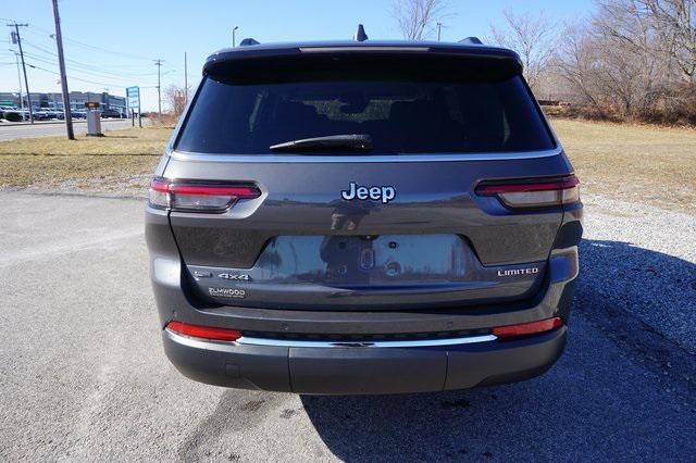 used 2021 Jeep Grand Cherokee L car, priced at $34,875