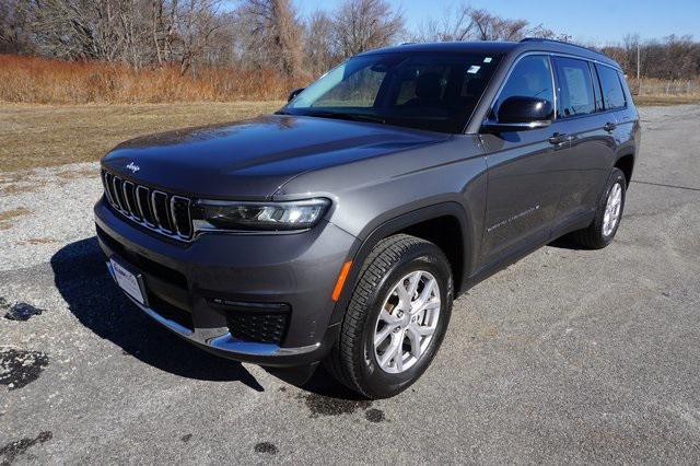 used 2021 Jeep Grand Cherokee L car, priced at $34,875