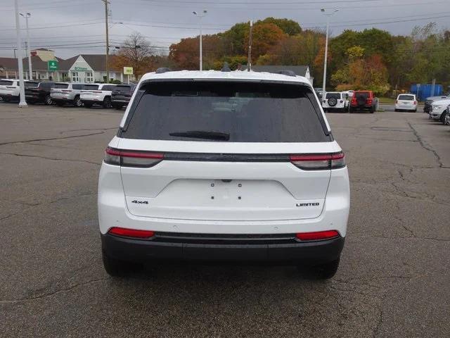 new 2025 Jeep Grand Cherokee car, priced at $47,440