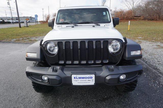 used 2021 Jeep Wrangler car, priced at $29,384