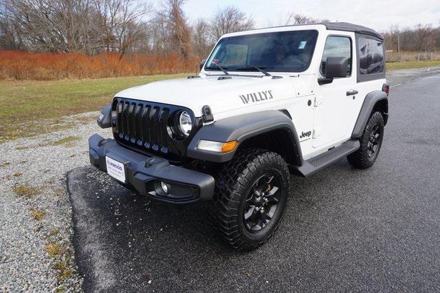 used 2021 Jeep Wrangler car, priced at $29,384