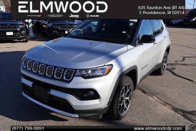new 2026 Jeep Compass car, priced at $33,350