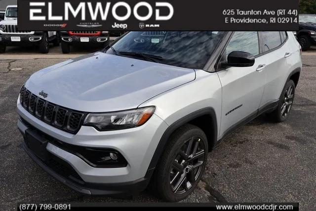 new 2026 Jeep Compass car, priced at $37,345