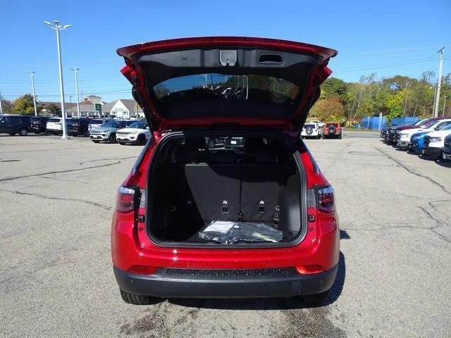 new 2025 Jeep Compass car, priced at $31,435