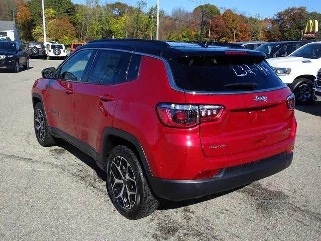 new 2025 Jeep Compass car, priced at $31,435