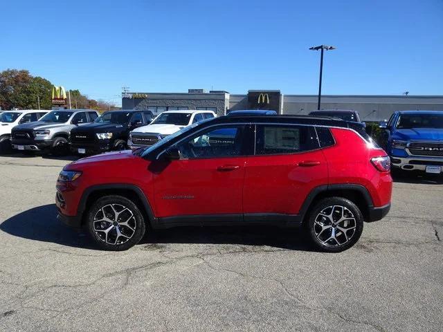 new 2025 Jeep Compass car, priced at $31,435