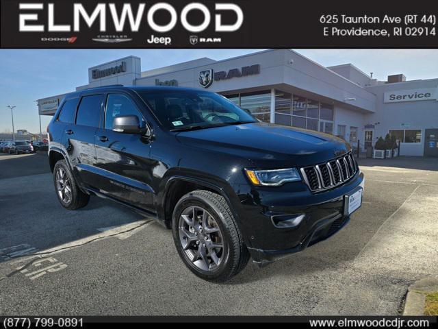 used 2021 Jeep Grand Cherokee car, priced at $30,483