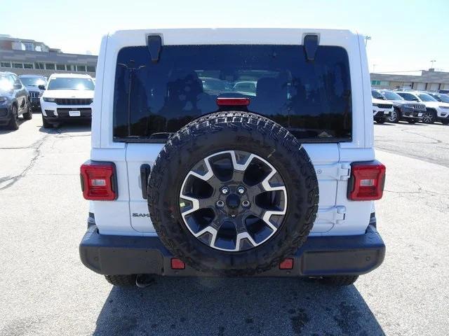 new 2025 Jeep Wrangler car, priced at $58,115