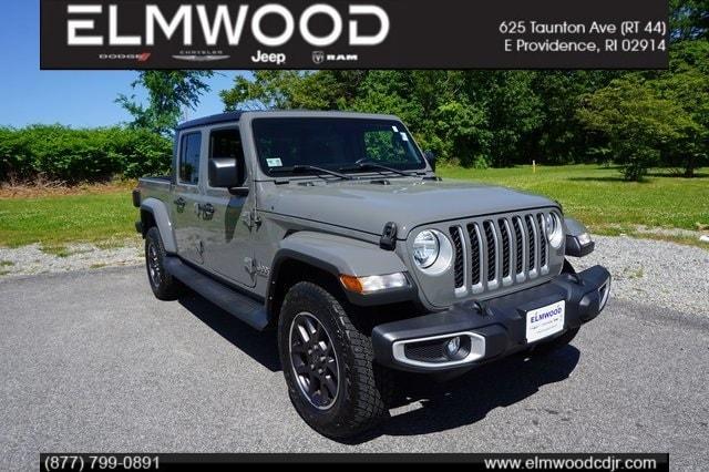 used 2021 Jeep Gladiator car, priced at $36,777