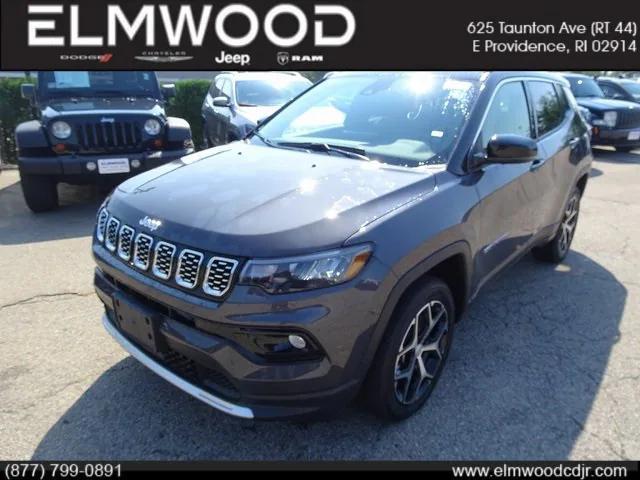 new 2024 Jeep Compass car, priced at $33,710