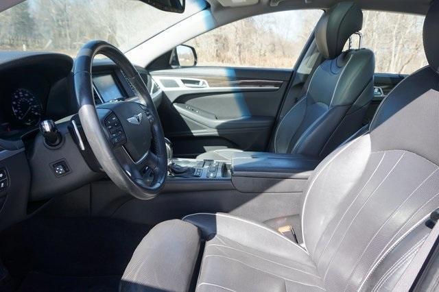 used 2015 Hyundai Genesis car, priced at $12,795