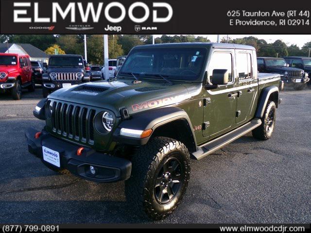 used 2021 Jeep Gladiator car, priced at $38,995