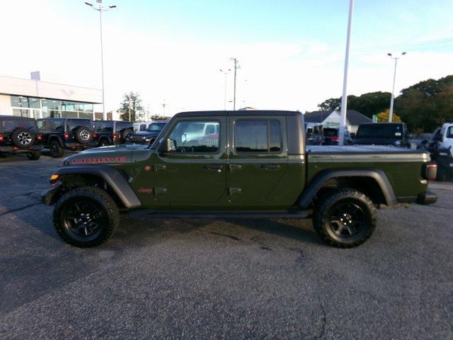 used 2021 Jeep Gladiator car, priced at $37,995