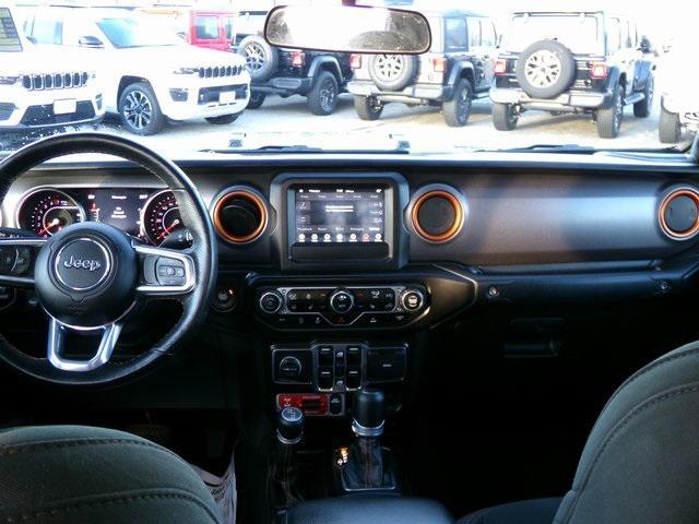 used 2021 Jeep Gladiator car, priced at $37,995