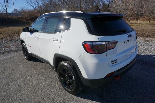 used 2023 Jeep Compass car, priced at $27,888