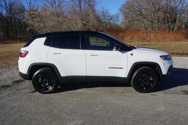 used 2023 Jeep Compass car, priced at $27,888