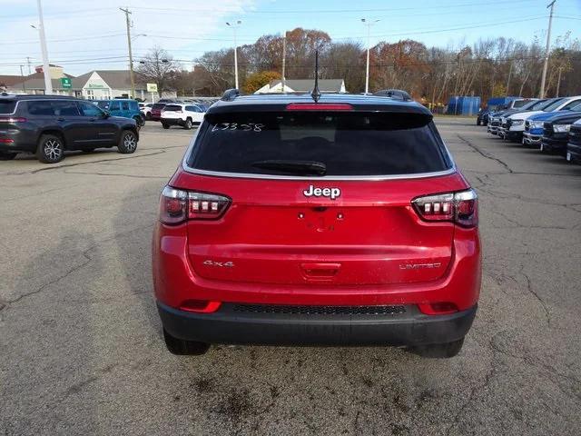 new 2025 Jeep Compass car, priced at $32,935