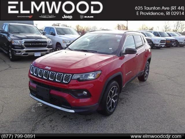 new 2025 Jeep Compass car, priced at $33,435