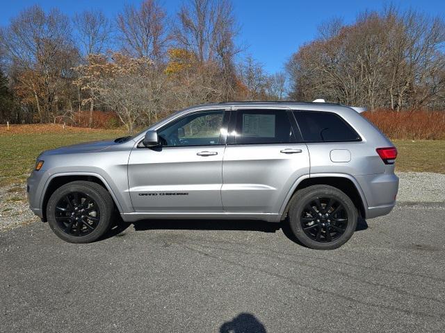 used 2021 Jeep Grand Cherokee car, priced at $30,155