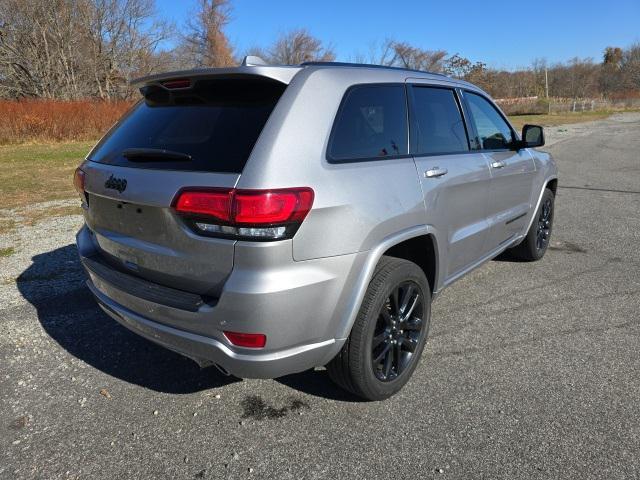 used 2021 Jeep Grand Cherokee car, priced at $30,155