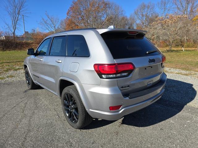 used 2021 Jeep Grand Cherokee car, priced at $30,155