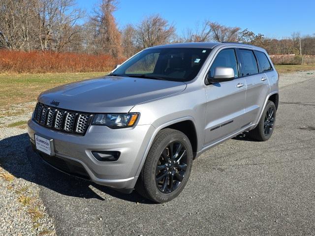 used 2021 Jeep Grand Cherokee car, priced at $30,155