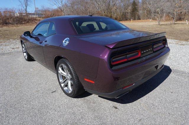 used 2021 Dodge Challenger car, priced at $32,995