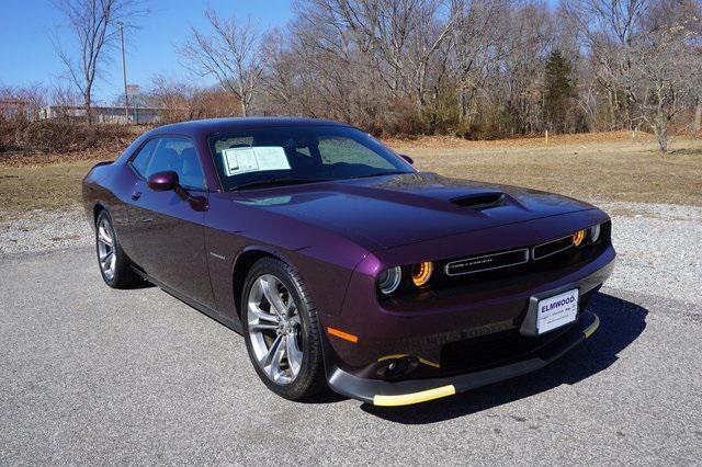 used 2021 Dodge Challenger car, priced at $32,995