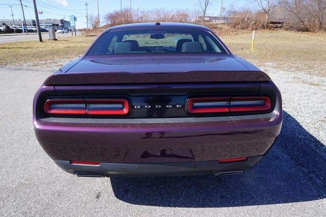 used 2021 Dodge Challenger car, priced at $32,995