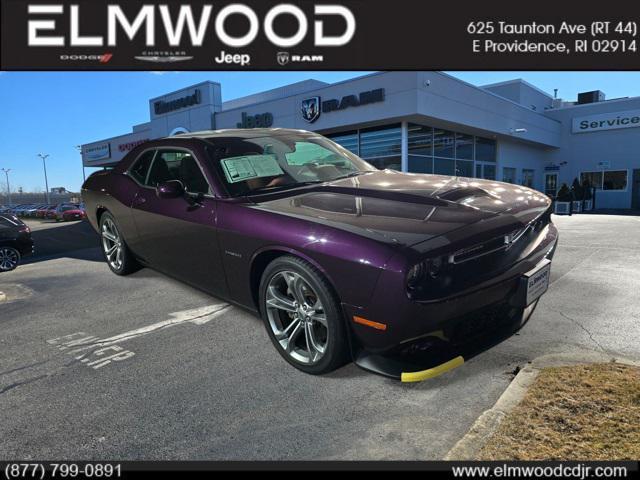 used 2021 Dodge Challenger car, priced at $32,995