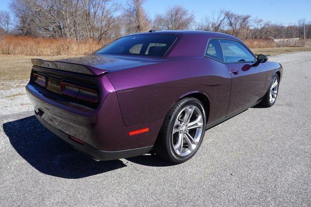 used 2021 Dodge Challenger car, priced at $32,995