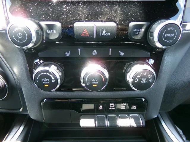 new 2025 Ram 1500 car, priced at $48,042