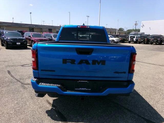 new 2025 Ram 1500 car, priced at $48,666