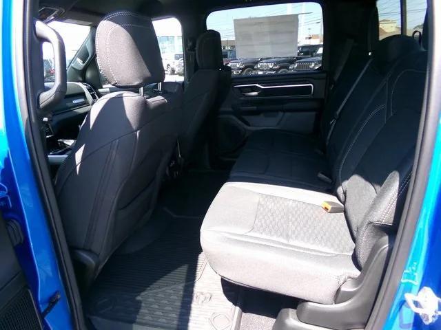 new 2025 Ram 1500 car, priced at $48,666