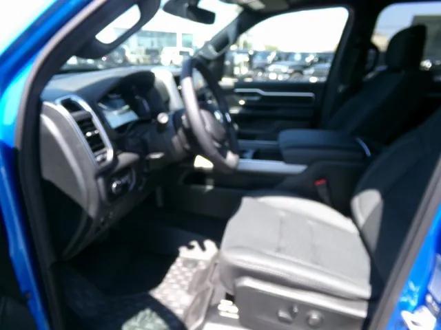 new 2025 Ram 1500 car, priced at $48,666