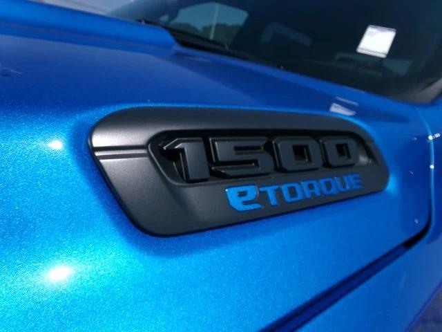 new 2025 Ram 1500 car, priced at $48,666