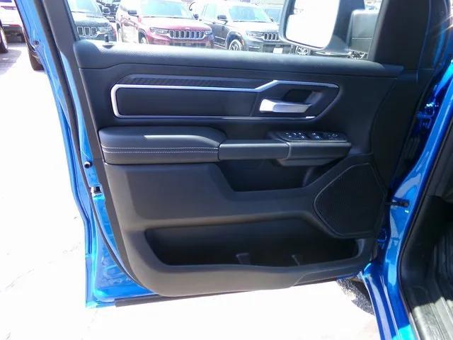 new 2025 Ram 1500 car, priced at $48,666