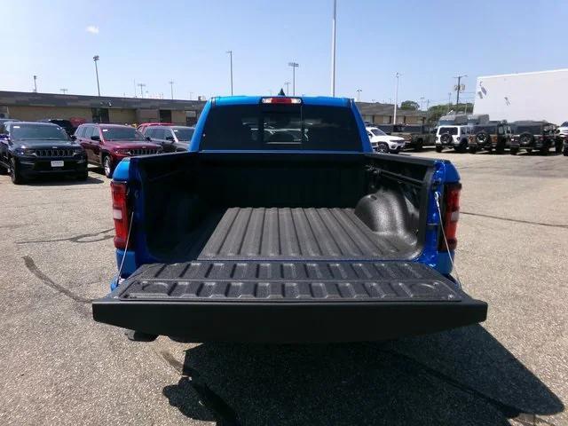 new 2025 Ram 1500 car, priced at $48,666