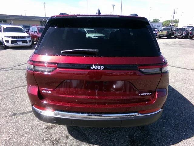 new 2025 Jeep Grand Cherokee car, priced at $42,381