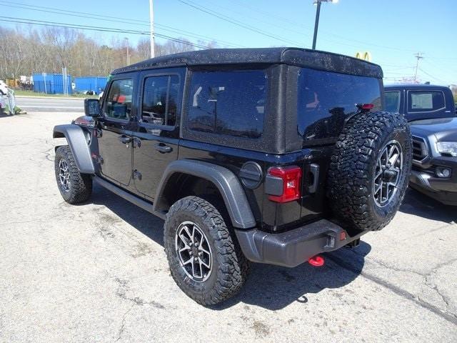 new 2024 Jeep Wrangler car, priced at $61,745