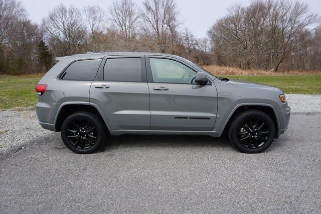 used 2021 Jeep Grand Cherokee car, priced at $29,795