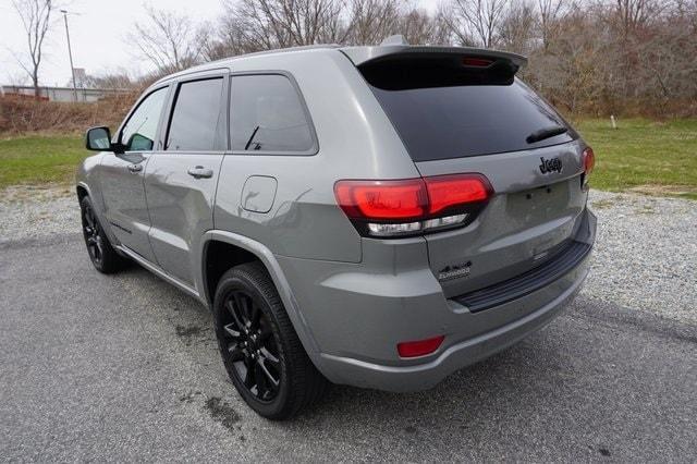 used 2021 Jeep Grand Cherokee car, priced at $29,795