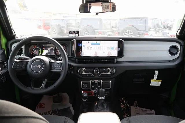 new 2025 Jeep Wrangler car, priced at $73,268