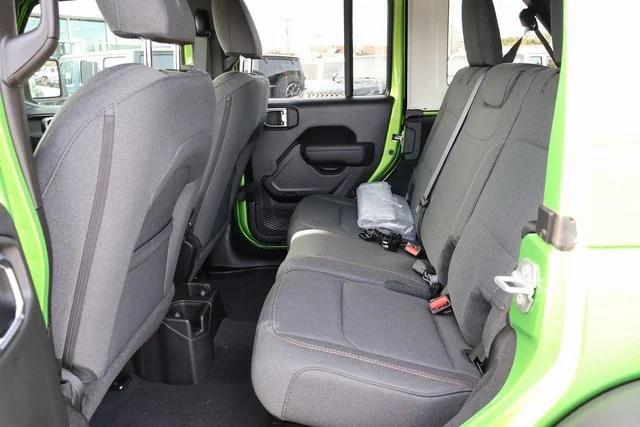 new 2025 Jeep Wrangler car, priced at $73,268