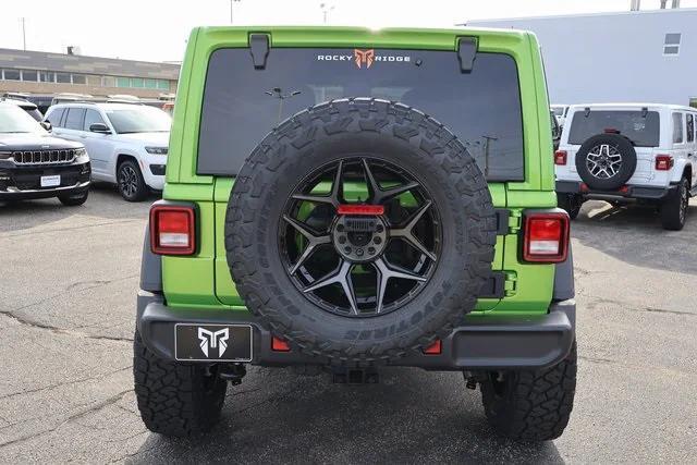 new 2025 Jeep Wrangler car, priced at $73,268